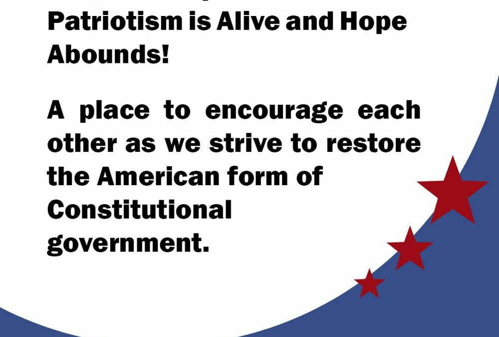 Patriot’s Hope Mission Statement