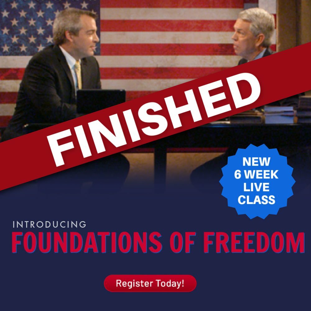 foundations of freedom finished
