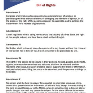 Bill of Rights