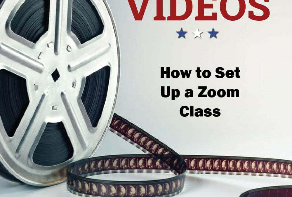 How to Set Up a Zoom Class