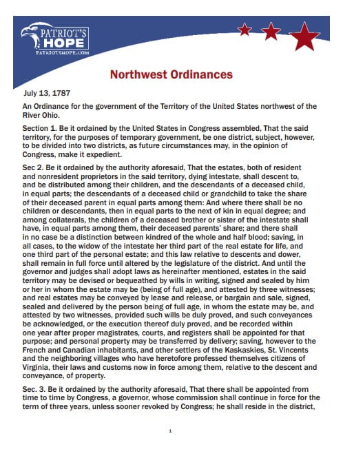 Northwest Ordinance