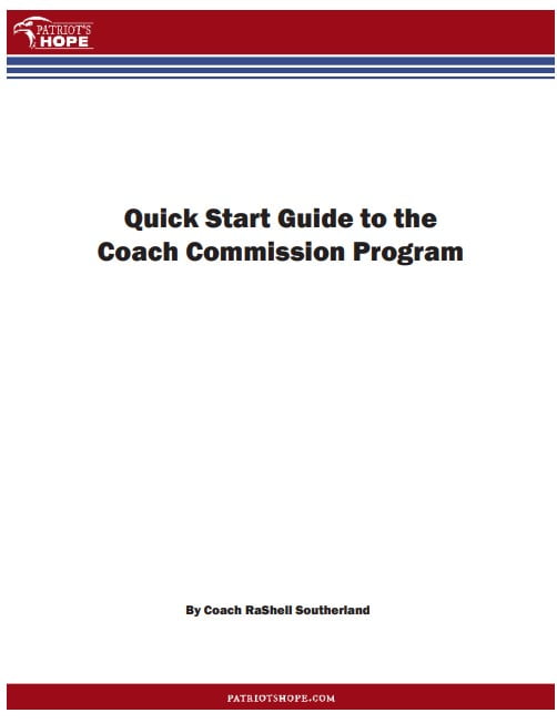 Coach Commission Quick Start Guide
