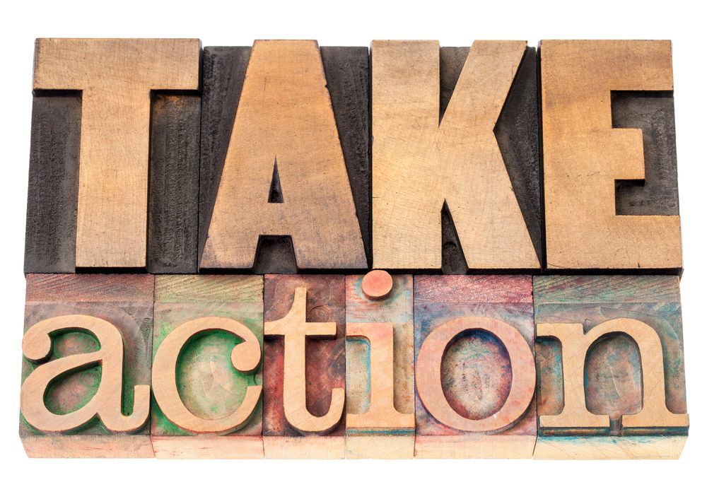 take action prayer