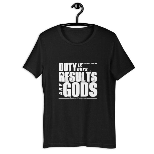 Duty is Ours t-shirt