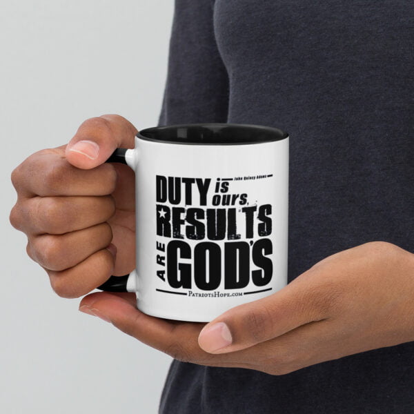 Duty is Ours 11 oz mug
