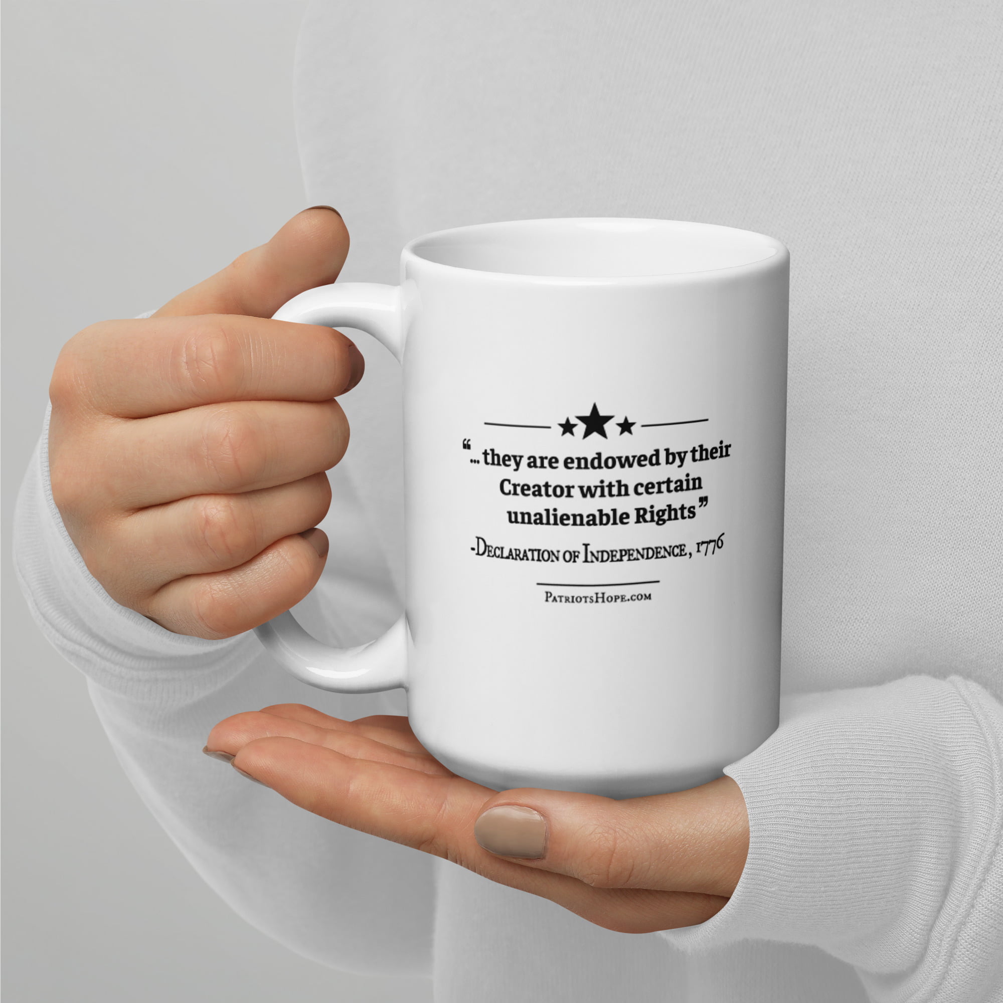 #UnalienableRights 15 oz mug - Image 2