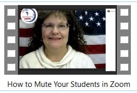 How to Mute Students on Zoom