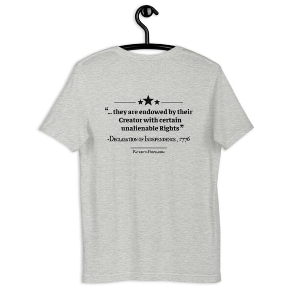 #UnalienableRights (multiple shirt colors available) - Image 8