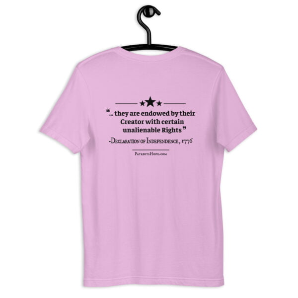 #UnalienableRights (multiple shirt colors available) - Image 6