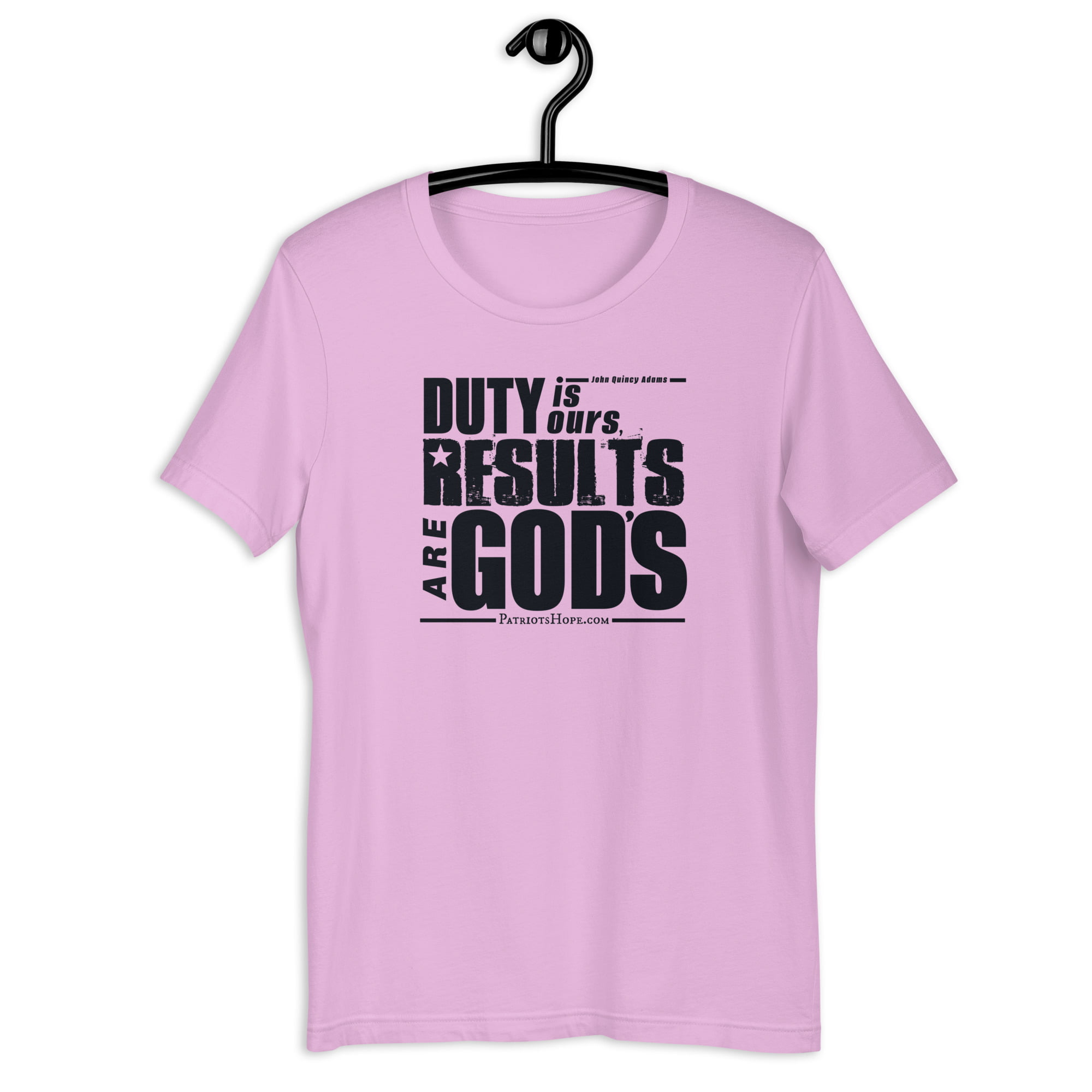 "Duty is Ours" black logo (multiple shirt colors available) - Image 2