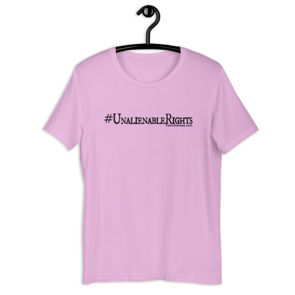 #UnalienableRights (multiple shirt colors available) - Image 5