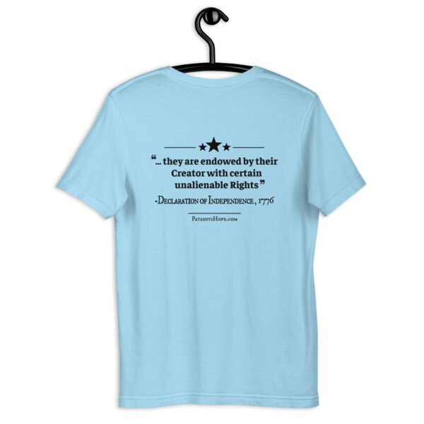 #UnalienableRights (multiple shirt colors available) - Image 10