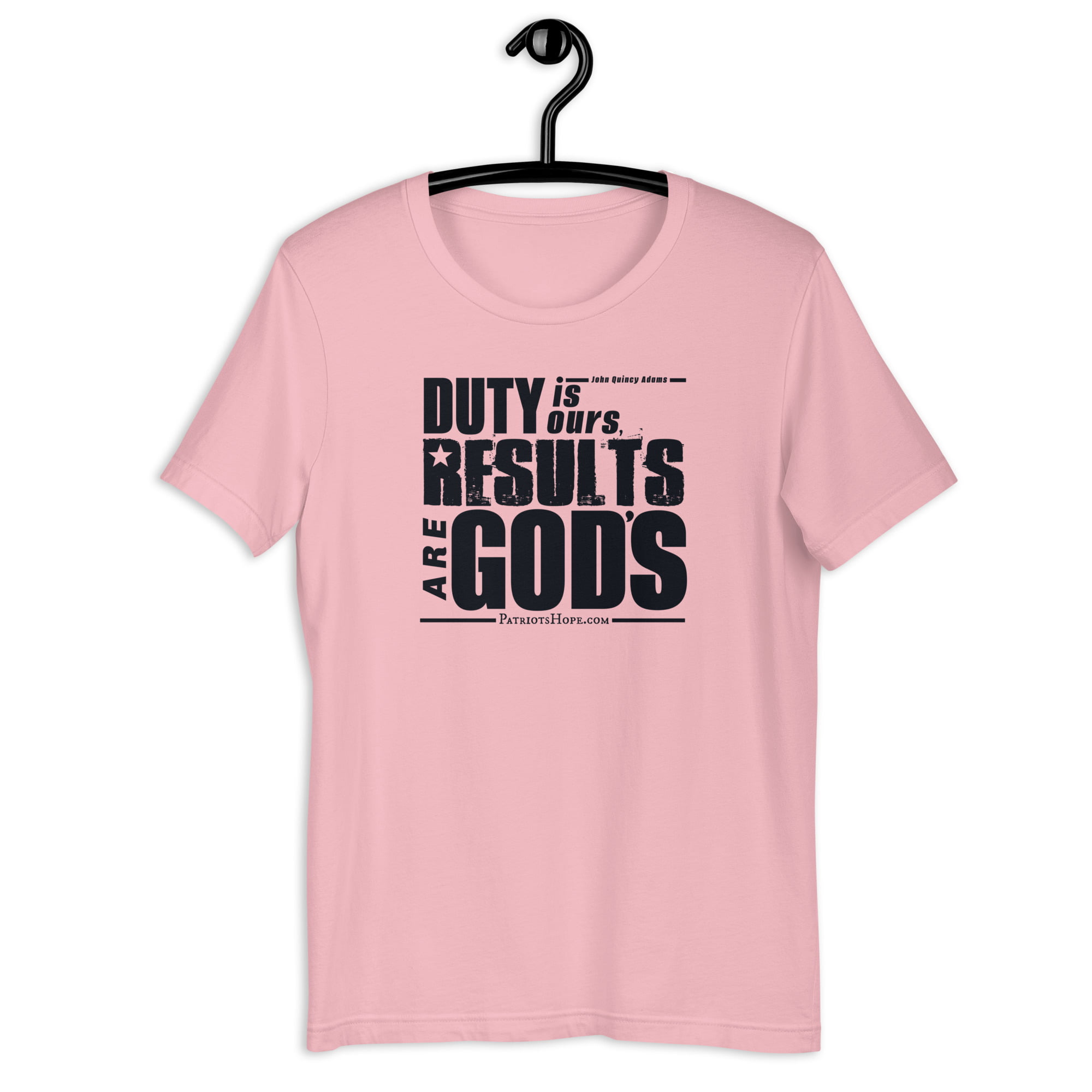 "Duty is Ours" black logo (multiple shirt colors available) - Image 3