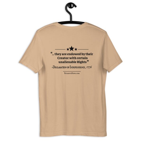 #UnalienableRights (multiple shirt colors available) - Image 4