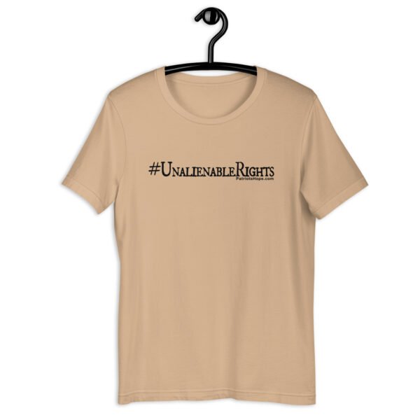 #UnalienableRights (multiple shirt colors available) - Image 3
