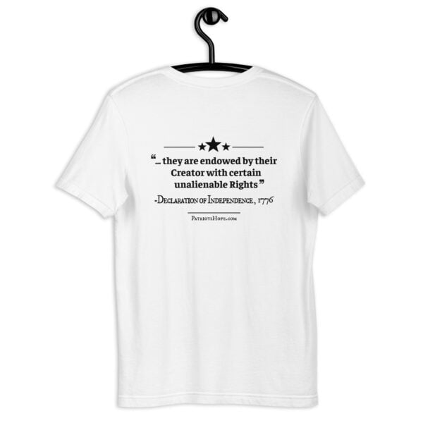 #UnalienableRights (multiple shirt colors available) - Image 2