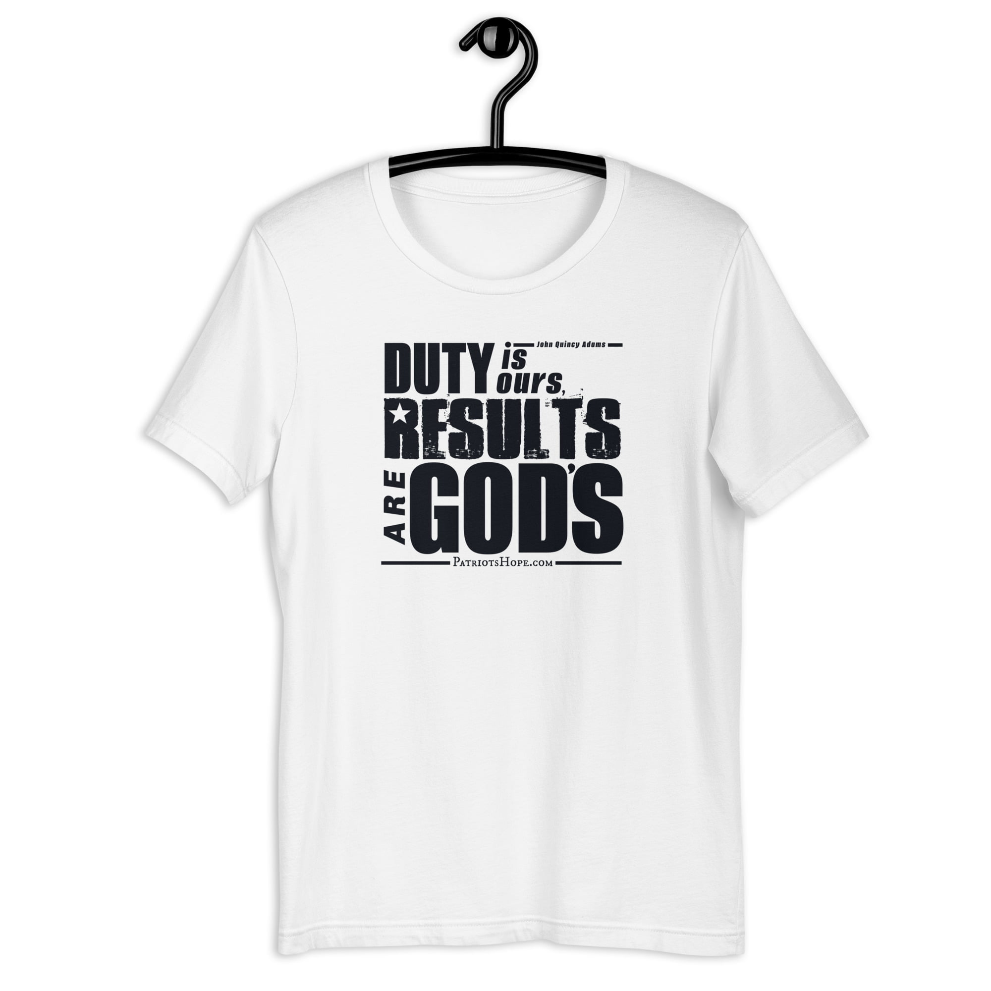 "Duty is Ours" black logo (multiple shirt colors available) - Image 7