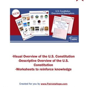 Overview of the Constitution Teaching Guide and Worksheets