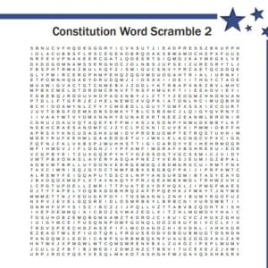 Constitution Word Search 2