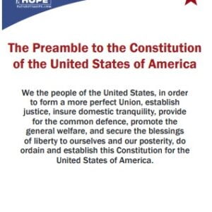 Preamble to the Constitution