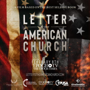 Letter to the American Church Watch Party Thurs. Feb. 22, 2024 (7-9 PM CT)