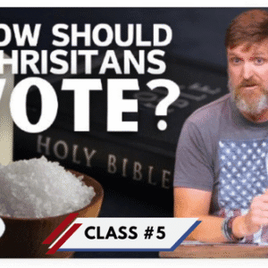 Jesus and Politics Week 5 Resources