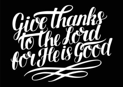 National Day of Thanksgiving and Praise