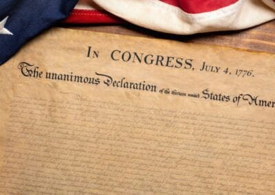 Mrs Rambo and the Declaration of Independence