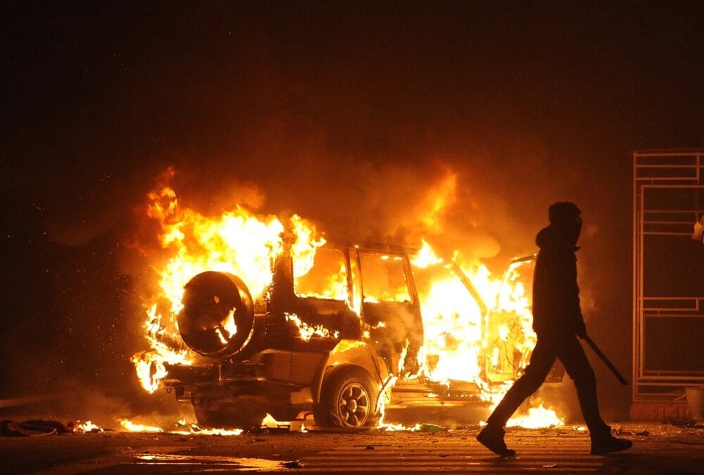 Forged in Riots or Righteousness?