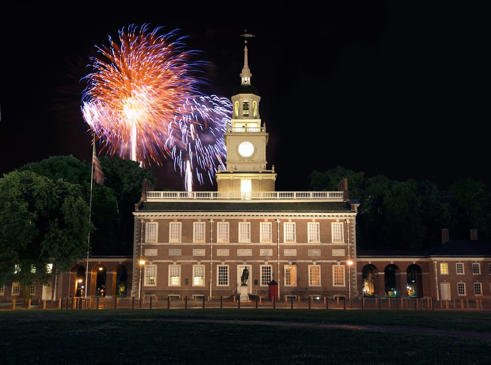 Independence Hall Depositphotos_8024524_S small 4th of July 2026